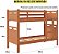 BELICHE JASPE 100% MDF CINAMOMO - Imagem 2