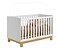 BERÇO MINI CAMA Q ENCANTO SLIM AMERICANO BRANCO - Imagem 1