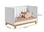 BERÇO MINI CAMA Q ENCANTO SLIM AMERICANO BRANCO - Imagem 2