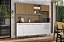 KIT COZINHA IBIZA PLUS BRANCO RIPADO - Imagem 1