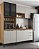 Cozinha Modulada Compacta FIRENZE - AMENDOA NUDE com 04 peças - Imagem 1