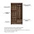 Guarda Roupa MADRI Rud Rack 04 portas YPE - Imagem 2