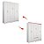 Guarda Roupa FLASH 6 portas e 02 gavetas BRANCO/ROSA Flex - Imagem 2