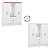 Guarda Roupa LORD CAPELINHA BRANCO/ROSA Flex - Imagem 2