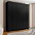 Guarda Roupa 6 portas PORTO BELLO PRETO - Imagem 1