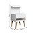 Mesa de Cabeceira KOSOVO BRANCO - Imagem 2