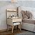 Mesa de Cabeceira KOSOVO CINAMOMO/OFF WHITE - Imagem 1