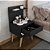 Mesa de Cabeceira KOSOVO PRETO - Imagem 2