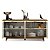 BUFFET 4 PORTAS FLOW OFF WHITE/FREIJO - Imagem 2