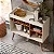 APARADOR ADEGA NEW ODIN OFF WHITE/FREIJO - Imagem 2