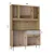 KIT COZINHA CORAL 8 portas DAMASCO RIPADO/OFF WHITE - Imagem 3