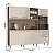 KIT COZINHA IBIZA PLUS MEL/ARENA - Imagem 3