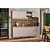 KIT COZINHA IBIZA PLUS MEL/ARENA - Imagem 1