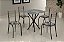 Conjunto de mesa RIO/TOPÁZIO 70x70 - Imagem 1