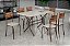 Conjunto de mesa ATLANTA com 06 cadeiras - Imagem 1