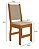 Conjunto de mesa BELLAGIO com 4 cadeiras FREIJO/SAVANA - Imagem 2