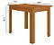 Conjunto de mesa BELLAGIO com 4 cadeiras FREIJO/SAVANA - Imagem 3