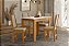 Conjunto de mesa BELLAGIO com 4 cadeiras FREIJO/OFF WHITE - Imagem 1
