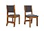 Conjunto de mesa HAVANA com 4 cadeiras SOL MEL/CINZA - Imagem 2