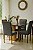 Conjunto de mesa ANJO com 4 cadeiras Gol MEL-CINZA/CINZA - Imagem 1