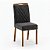 Conjunto de mesa HANA com 6 cadeiras Gol 1,60x80 MEL-CINZA/CINZA - Imagem 3
