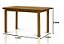 Conjunto de mesa MÔNACO com 6 cadeiras Imbuia - Imagem 2