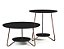 Conjunto mesa de centro LIZ PRETO - Imagem 3