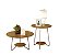 Conjunto mesa de centro LIZ FREIJO - Imagem 1