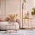 Conjunto mesa de centro LIZ OFF WHITE/FREIJO - Imagem 1
