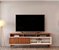 Rack FLOW FREIJO/OFF WHITE para TV 70° - Imagem 1