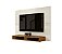 Painel para TV 43 ° FOX OFF WHITE/NOGUEIRA - Imagem 1