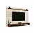 Painel para TV 65° MAXI OFF WHITE/NOGUEIRA - Imagem 1