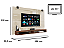 Painel para TV 65° MAXI OFF WHITE/NOGUEIRA - Imagem 2