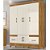 Guarda Roupa MS912 FREIJO/OFF WHITE - Imagem 1