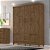 Guarda Roupa MS912 CASTANHO - Imagem 1