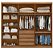 Guarda Roupa 6 portas VENICE AMENDOA/OFF WHITE - Imagem 2