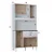 KIT COZINHA CORAL 6 portas BRANCO - Imagem 3