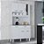KIT COZINHA CORAL 6 portas BRANCO - Imagem 1