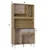 KIT COZINHA CORAL 6 portas DAMASCO RIPADO/OFF WHITE - Imagem 3