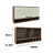 Cozinha Modulada 7 peças EVOLUTION TANNAT/LEGNO CREMA - Imagem 7