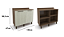 Cozinha Modulada 7 peças EVOLUTION TANNAT/LEGNO CREMA - Imagem 8
