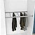 Guarda Roupa Casal Ipê 6 Portas BRANCO FOSCO - Imagem 4