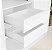 Guarda Roupa Casal Ipê 6 Portas BRANCO FOSCO - Imagem 3