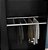 Guarda Roupa Casal Ipê 6 Portas PRETO - Imagem 4