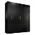Guarda Roupa Casal Ipê 6 Portas PRETO - Imagem 1