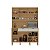 Kit Cozinha Flora 05 Portas 02 Gavetas SOFT/OFF WHITE - Imagem 2