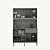 Cozinha Compacta 5 Portas 1 Gaveta LIV FREIJO/OFF WHITE - Imagem 3