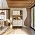 Cozinha Compacta 5 Portas 1 Gaveta LIV FREIJO/OFF WHITE - Imagem 1