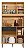 KIT COZINHA ERVA DOCE 90 CM FREIJO/CHUMBO - Imagem 3