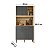 KIT COZINHA ERVA DOCE 90 CM FREIJO/CHUMBO - Imagem 2